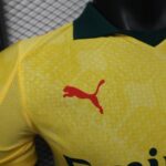 Ac Milan Third Away football Shirt 2025-26 Player version