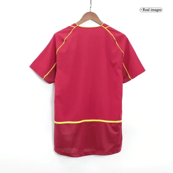 2002 Portugal Retro Jersey Home World Cup