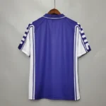 Fiorentina BATISTUTA #9 RUI COSTA #10    1999/00 Retro Jersey Home