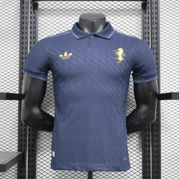 24-25 Juventus Third Away Soccer Jersey Player Version