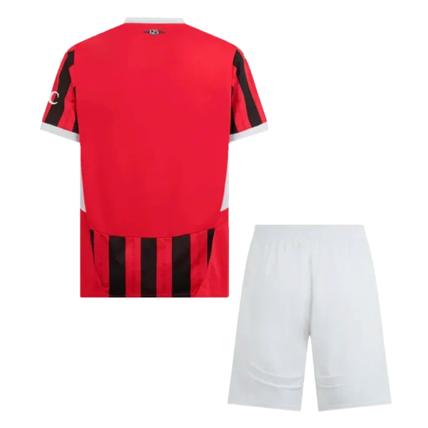 AC Milan Home Kit(Jersey+Shorts) 2024-25