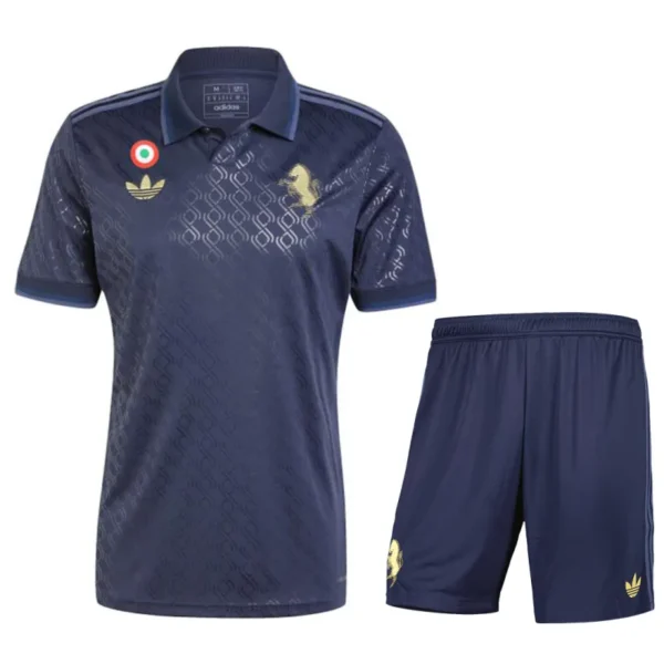 2024-25 Juventus Third Kit(Jersey+Shorts)