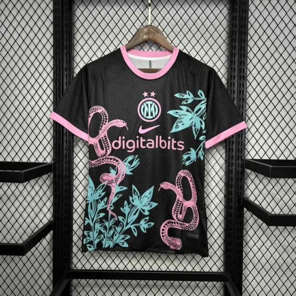 24-25 Inter Milan Black Special Edition Kit Jersey