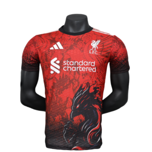 733bcdd961 2024-25 Liverpool Special Edition Player Version Soccer Jersey
