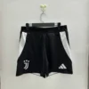 24-25 Juventus Home Soccer Shorts