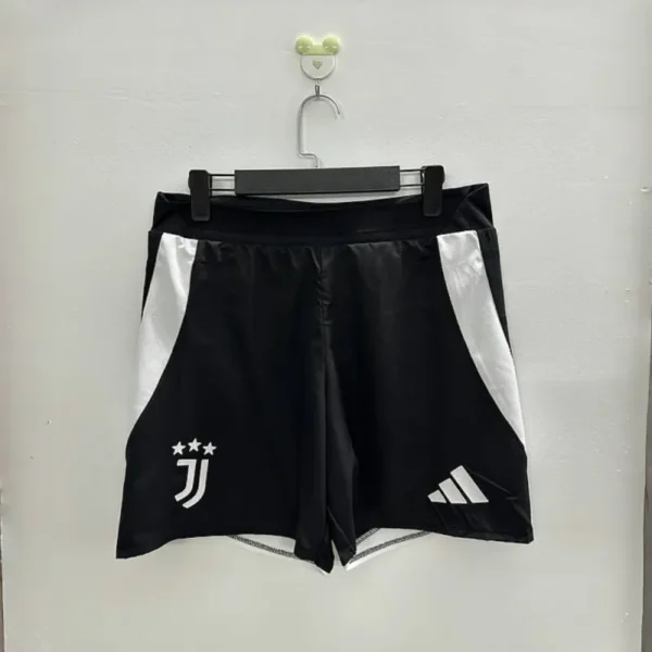 24-25 Juventus Home Soccer Shorts