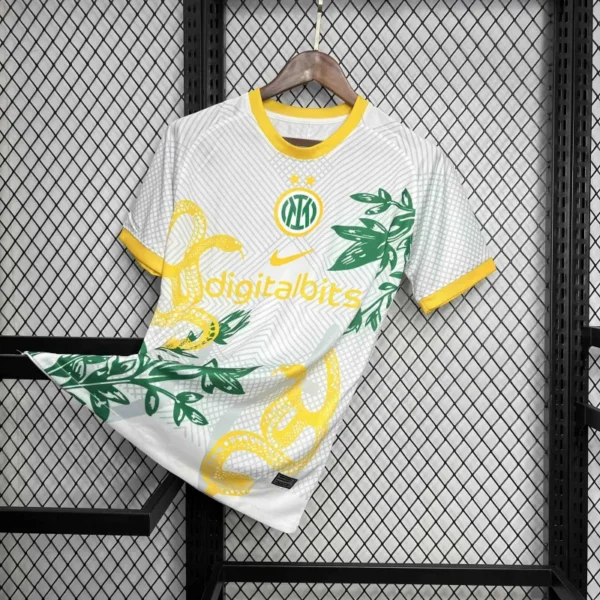 24-25 Inter Milan White Special Edition Kit Jersey