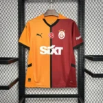 Galatasaray Home Shirt Soccer Jersey 24-25