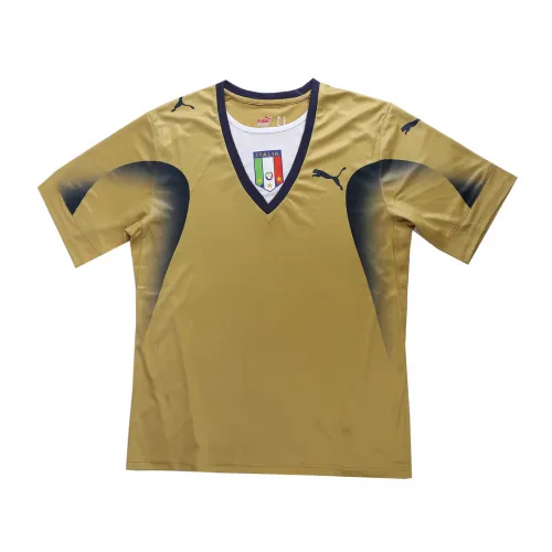 79f8edd7a5 Italy Retro Jersey Goalkeeper World Cup 2006