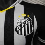 Santos Away Kit Player Version Shirt 25-26