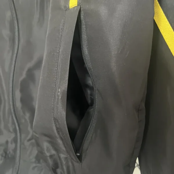 24-25 Dortmund BVB Black Windbreaker