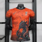 2024-25 Liverpool Red Special Edition Player Version Soccer Jersey