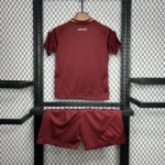 24-25 AS Roma Home Kids Kit Jersey+Shorts