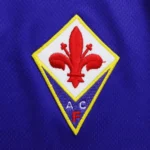 Fiorentina 1999/00 Retro Soccer Jersey Home Replica