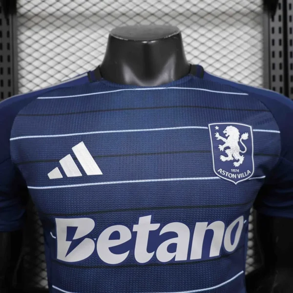 Aston Villa Third Soccer Jersey Player Version 24/25