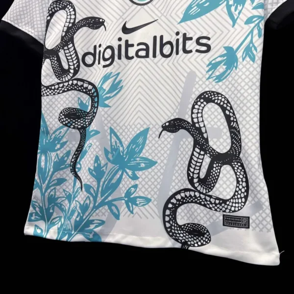 24-25 Inter Milan White Special Edition Kit Jersey