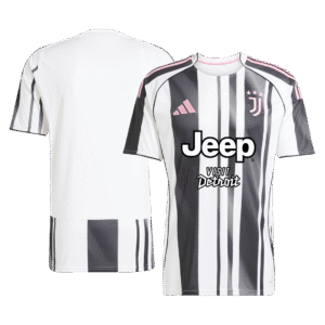 81b44f3595 Juventus Soccer Jersey Home Custom Shirt 2025-26