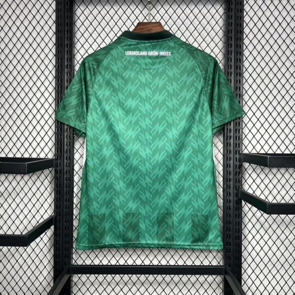 24-25 Werder Bremen Home Soccer Jerseys