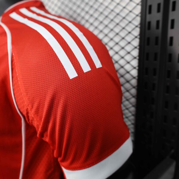 Bayern Munich Home Shirt Player Version Jersey 25-26