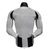 24-25 Juventus Home Soccer Jersey Player Version Long Sleeve