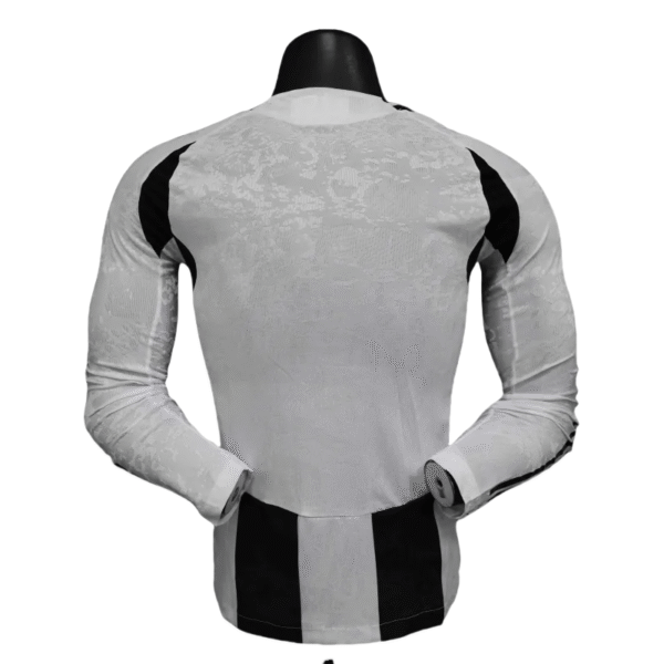 24-25 Juventus Home Soccer Jersey Player Version Long Sleeve