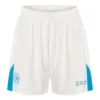 2024-25 Napoli Home White Shorts