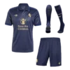 2024-25 Juventus Third Away Custom Full Soccer Kits Save The Children Sponsor