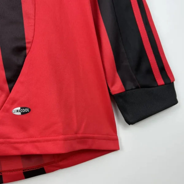 AC Milan Retro Jersey Home Long Sleeve 2007/08