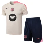 Barcelona Training Jersey Kit Yellow 2025/26