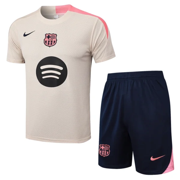 Barcelona Training Jersey Kit Yellow 2025/26