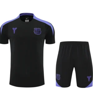 Barcelona Training Jersey Kit Black 2025/26