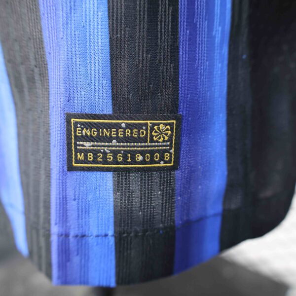 Inter Milan Home Shirt SOccer Jersey Long Sleeve Player Version 25-26