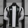 24-25 Juventus Home Soccer Jersey Player Version Long Sleeve