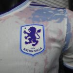 Aston Villa Away Football Jersey 2025-26 Player version
