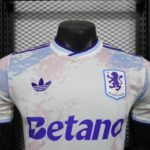 Aston Villa Away Football Jersey 2025-26 Player version