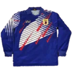 Japan World Cup 1994 Retro Long Sleeve Soccer Jersey Home