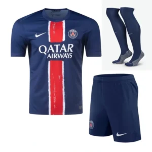 92d18834ac PSG Home Jersey Full Kits(Jersey+Shorts+Socks) 2024-25