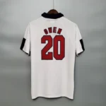 1998 England World Cup Home Retro Jersey