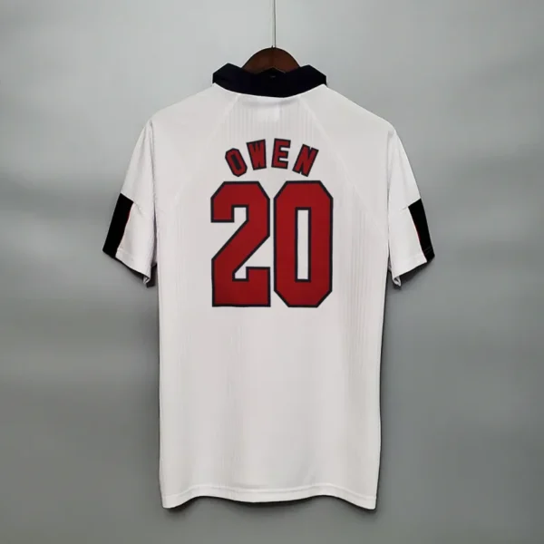 1998 England World Cup Home Retro Jersey