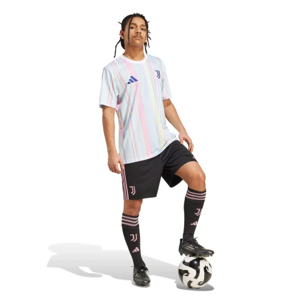 Juventus Youth Pre Match Training Jersey 25/26