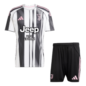 982380b502 Juventus Home Soccer Uniform Kits 2025-26