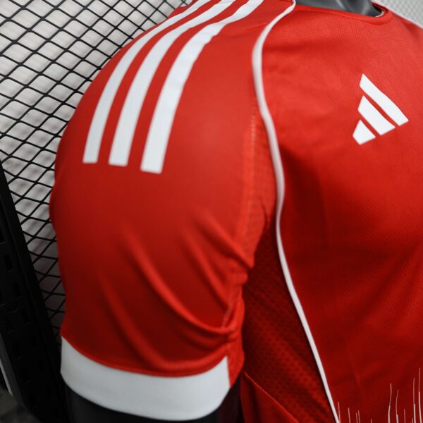 Bayern Munich Home Shirt Player Version Jersey 25-26
