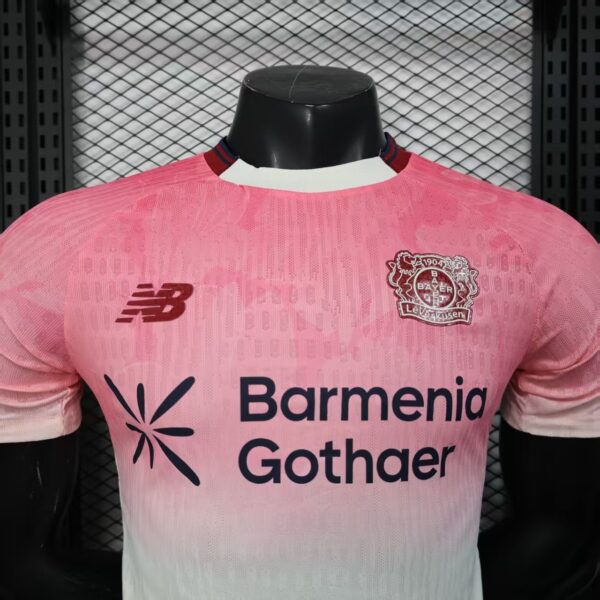 Bayer 04 Leverkusen Away Soccer Jersey 2025-26 Player Version