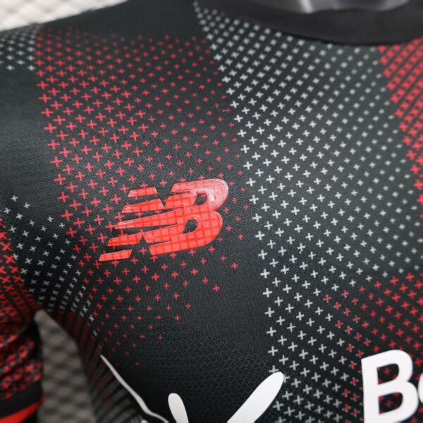 Bayer 04 Leverkusen Home Soccer Jersey 2025-26 Player Version