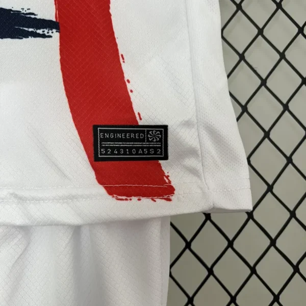 24-25-26 PSG Saint-Germain Away Soccer Kids Kit Jersey+Shorts