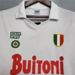 1987/88 Napoli Retro Jersey Away