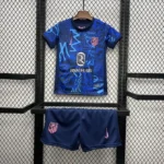 2024-25 Kids Atletico Madrid Third Jersey Kits