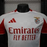 Benfica Third Away Soccer Jersey 2025-26 Player Version