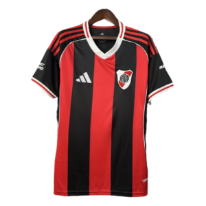 AAA-1-1-1 25-26 River Plate Away Soccer Shirt Fan Version