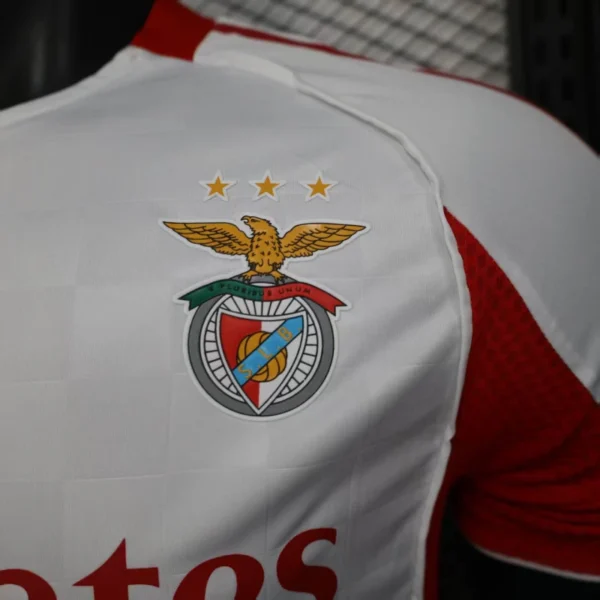 Benfica Third Away Soccer Jersey 2025-26 Player Version